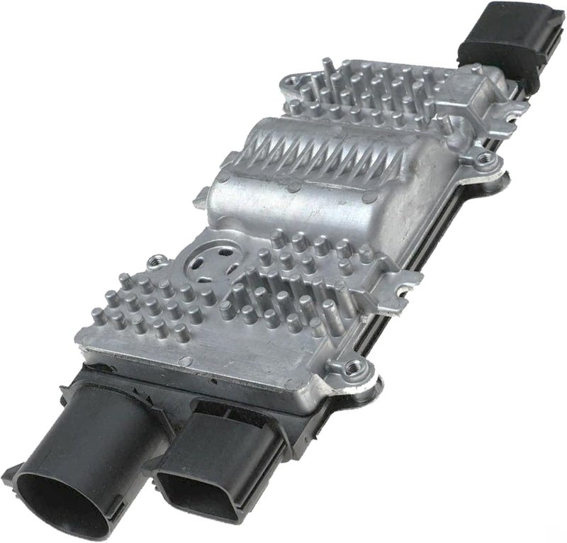 LDCRE Engine Radiator Cooling Fan Control Module for Ford Fusion 2006-2020, Flex 2009-2019, Police Interceptor, Chevrolet Captiva Sport, Replaces 01247391, 20787305, 1247391,1137328617 - Image 1